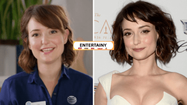 AT&T's Milana Vayntrub Turns Flirty